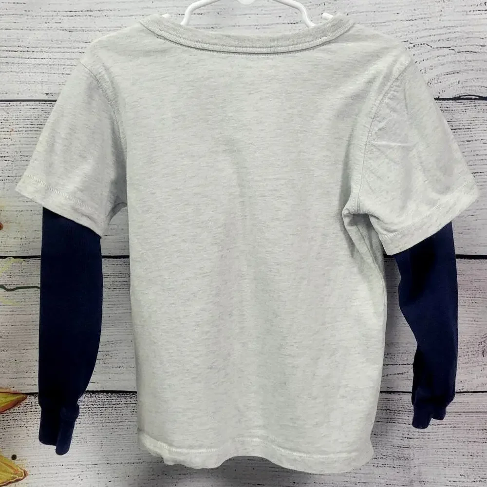 Carter's Long Sleeve Boy's Tee‎ Size 4T